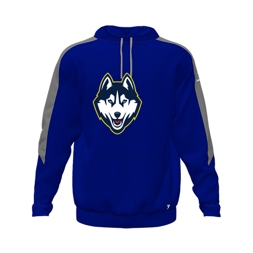 [CUS-DFW-HOOD-FLC-LSL-RYL-YXS-LOGO1] Hoodie (Youth XS, Royal, Logo 1)