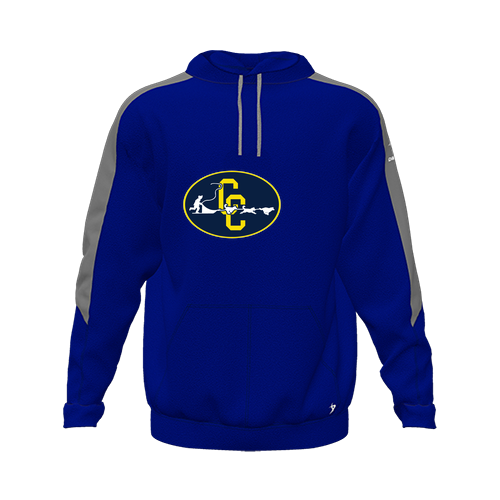 [CUS-DFW-HOOD-FLC-LSL-RYL-YXS-LOGO2] Hoodie (Youth XS, Royal, Logo 2)