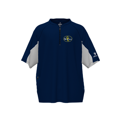 [CUS-DFW-WIND-PER-SSL-NVY-YS-LOGO2] Wind Jacket (Youth S, Navy, Logo 2)