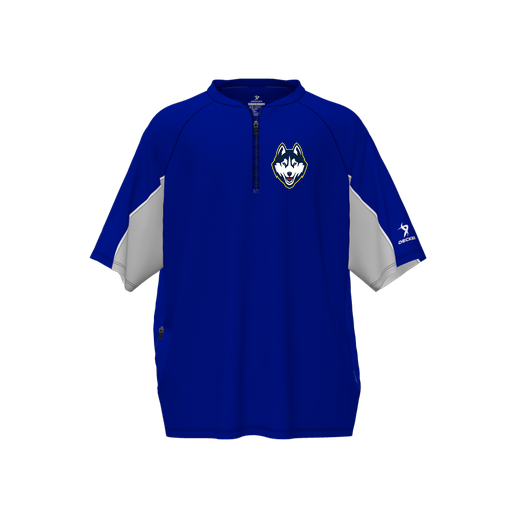 [CUS-DFW-WIND-PER-SSL-RYL-YS-LOGO1] Wind Jacket (Youth S, Royal, Logo 1)