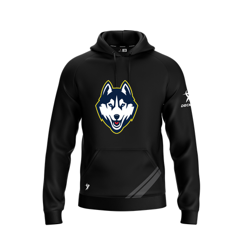 [FOLHSMBK-YXS-LOGO1] Decker Summit Hoodie (Youth XS, Black, Logo 1)