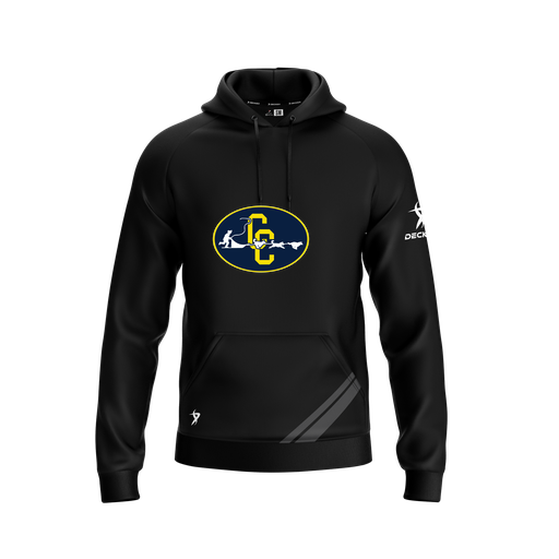 [FOLHSMBK-YXS-LOGO2] Decker Summit Hoodie (Youth XS, Black, Logo 2)