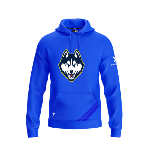 [FOLHSMRY-YXS-LOGO1] Decker Summit Hoodie (Youth XS, Royal, Logo 1)