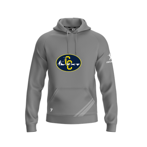 [FOLHSMGY-YXS-LOGO2] Decker Summit Hoodie (Youth XS, Gray, Logo 2)