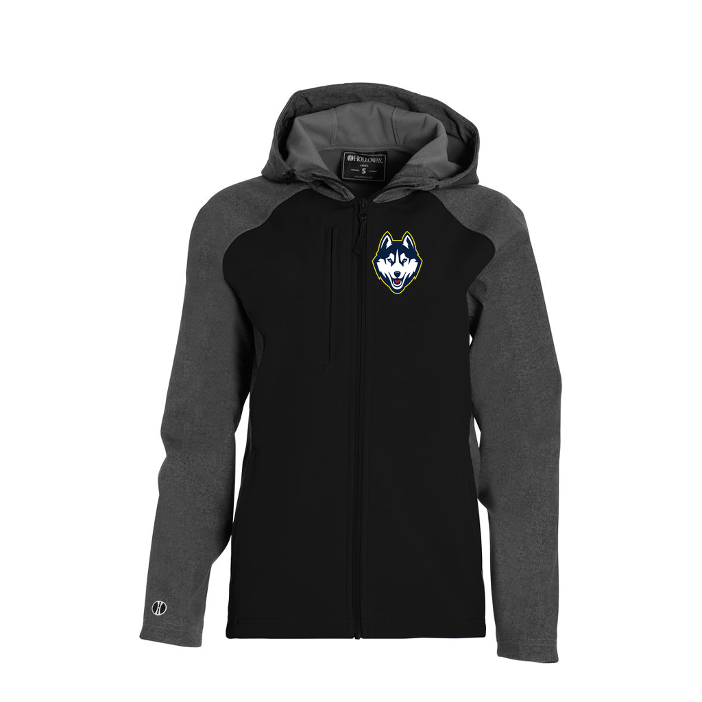 Soft Shell Full Zip Jacket - Womens