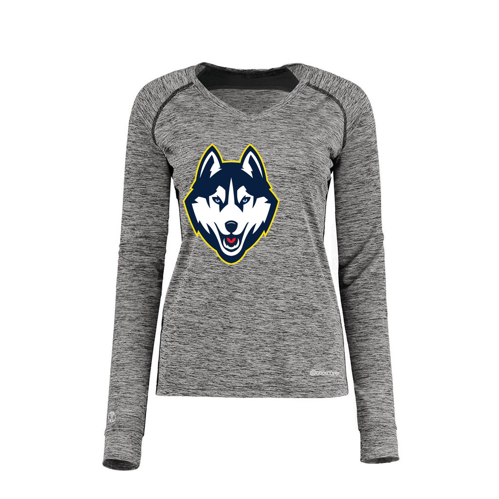 Ladies Electric Long Sleeve Shirt