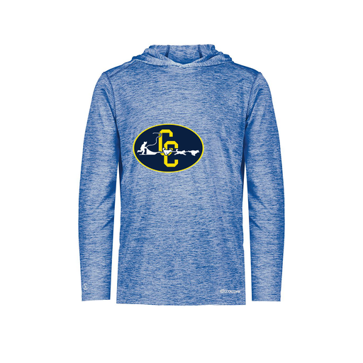 [FOLHCGRY-AS-LOGO2] Decker Men's Charge Hoodie (Adult S, Royal, Logo 2)