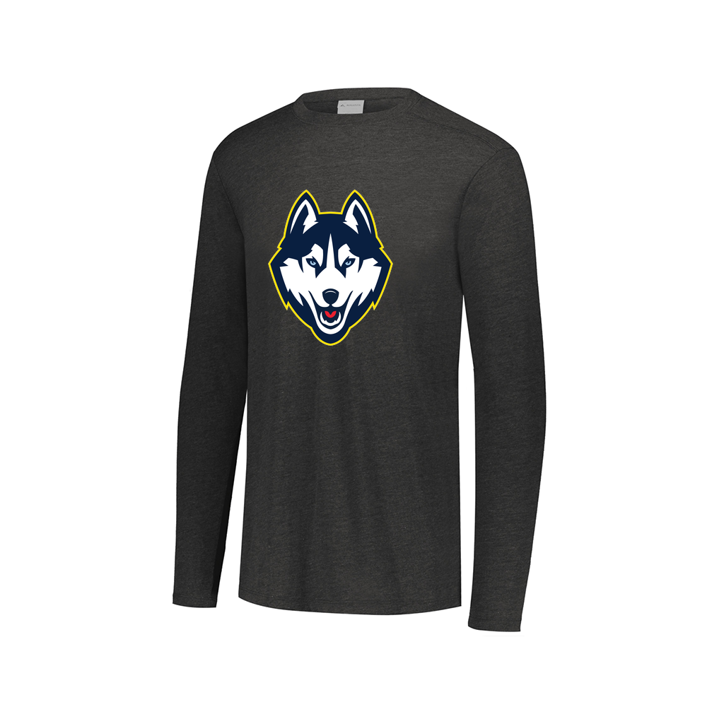 Decker Men's Tri-Blend T-Shirt - Long Sleeve