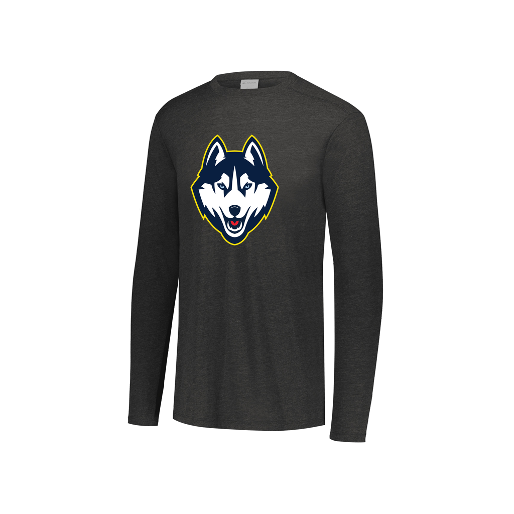 Decker Youth Tri-Blend T-Shirt - Long Sleeve